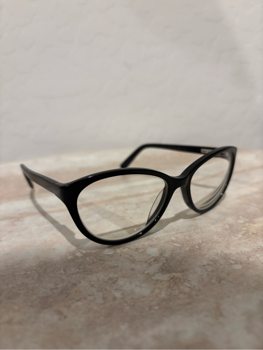 7 for All Mankind 782 Classic Black Women's Cat-Eye Eyeglasses